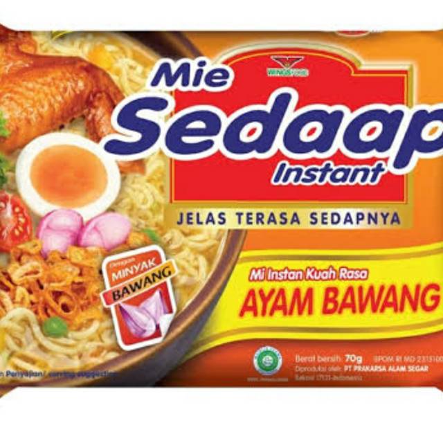 

Mie Sedaap ayam bawang