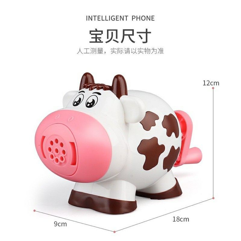 Mainan Doh Playdoh Fundoh Cow Piggy  Noodle and Dimsum