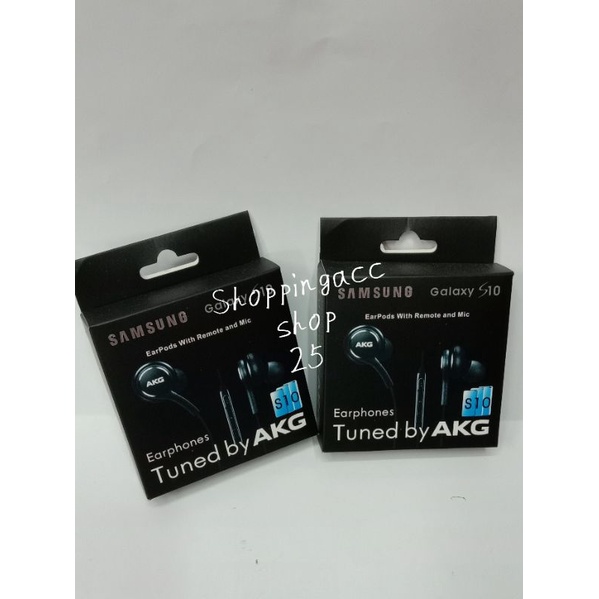 Headset Samsung AKG S10+ Design By AKG earphone Tuned by akg