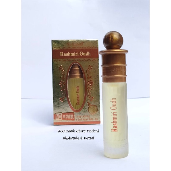 Al nuaim PARFUME Kashmiri oudh 6ml & 3 ml -white oud - white oudh - al nuaim - al nuaim white oudh -