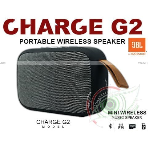 G2 MINI Speaker Charge G2 Mini Portable Bluetooth Wireless