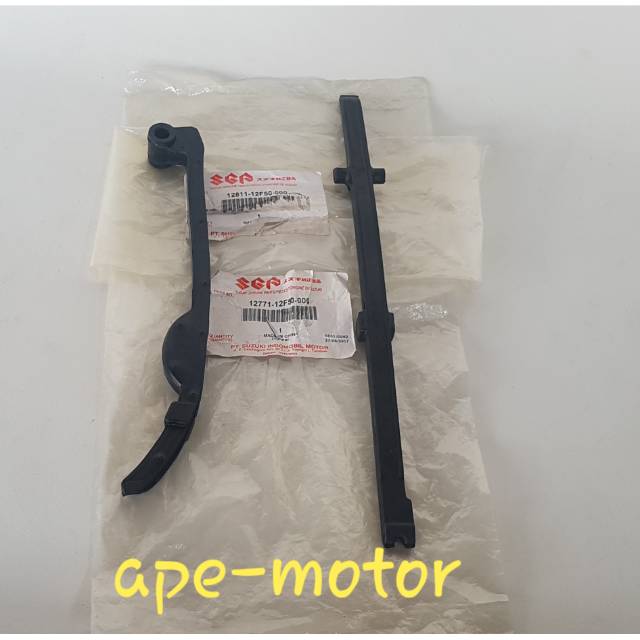 LIDAH TENSIONER THUNDER 125  SET ORIGINAL SUZUKI