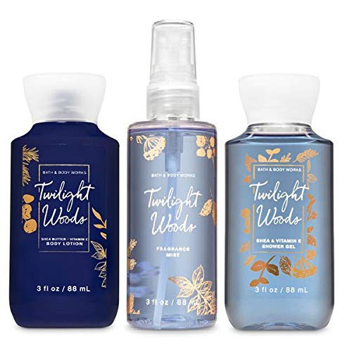 Bath & Body Works BBW "TWILIGHT WOODS" Travel Mist 88ml