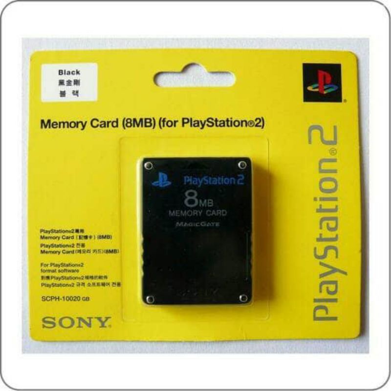 Memory Card PS 2 8 MB