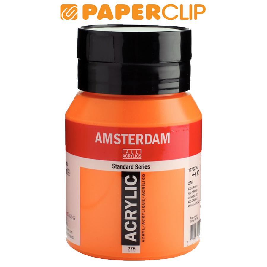 

CAT ACRYLIC AMSTERDAM 17722762AAC 500ML S1 AZO ORANGE