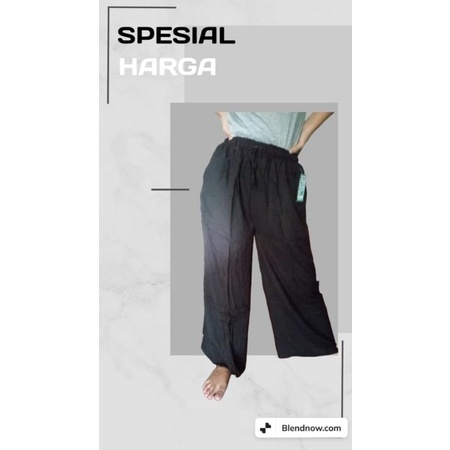 CELANA PANJANG KASUAL WANITA TERBARU 2022//CELANA KULOT RAYON PANJANG WANITA DEWASA//CELANA KULOT RA