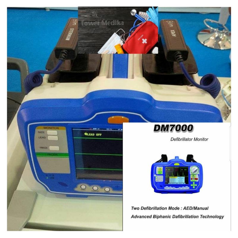 Defibrillator DM7000 (M&B) NEW
