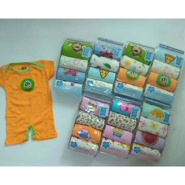 ROMPER carter lovelle cart's 4in1 TERMURAH!!