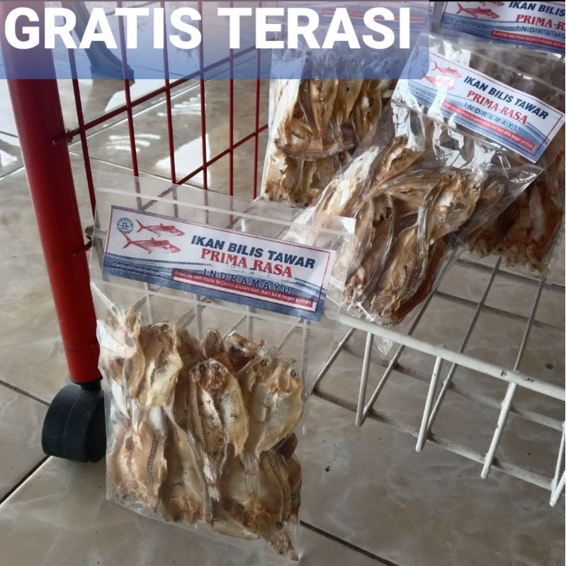 

IKAN BILIS TAWAR SUPER ENAK TANPA PENGAWET GRATIS TERASI KHAS CIREBON