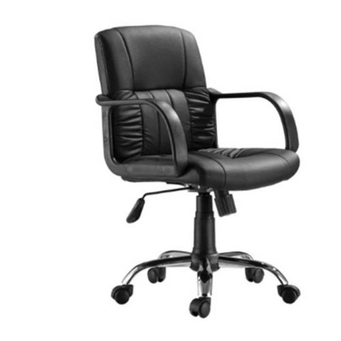 Kursi Kantor ZAO-Genio Kursi Kerja Staff Office Chair Low Back