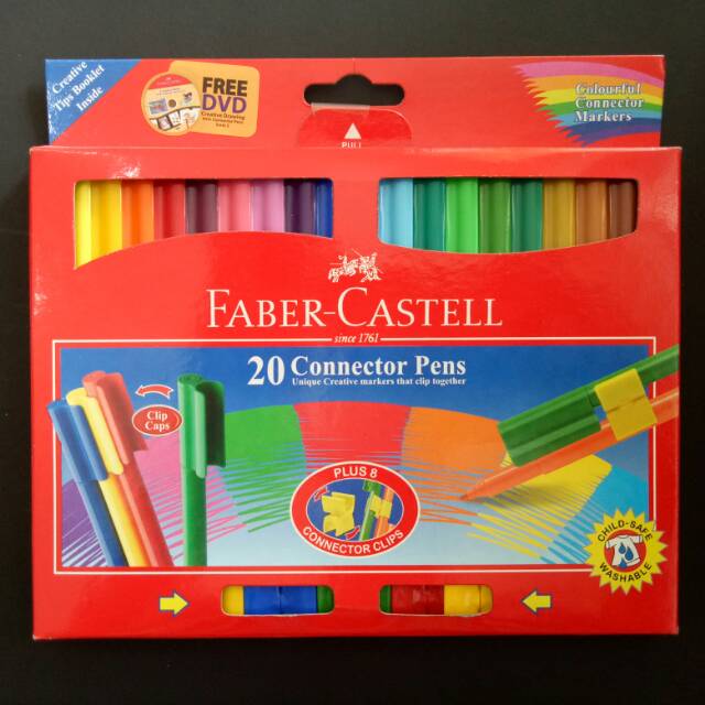 

Connector Pens 20 Faber Castell