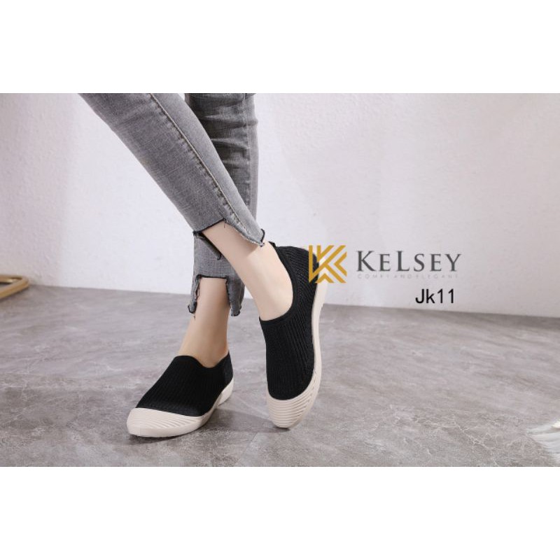 Kelsey Sepatu Slip On Wanita JK11