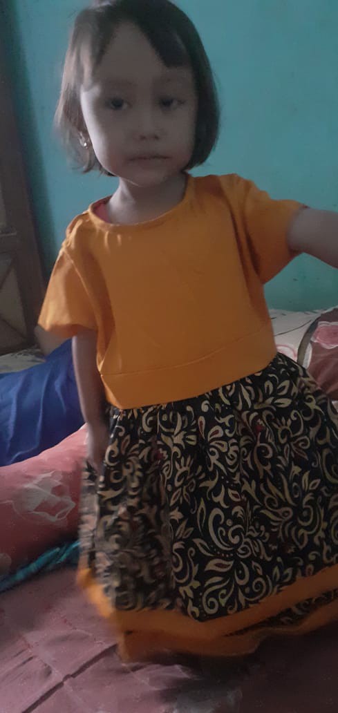 Dress Kids Batik Velicia 2-5th