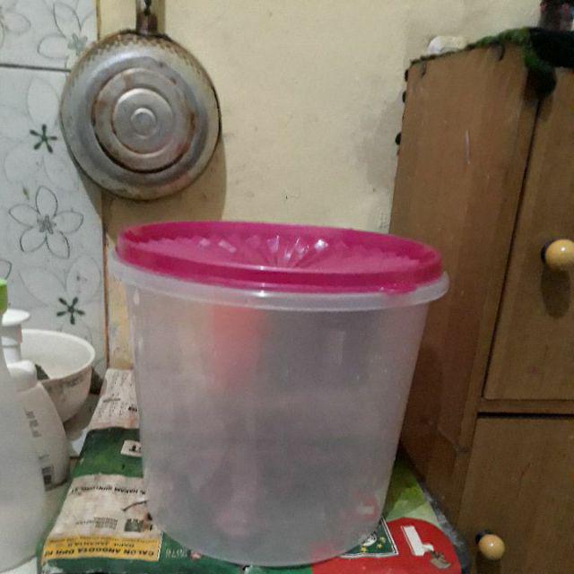 Sealware/toples/tempat Kerupuk 10ltr Plastik Komet Star Makanan Kue Es Biskuit