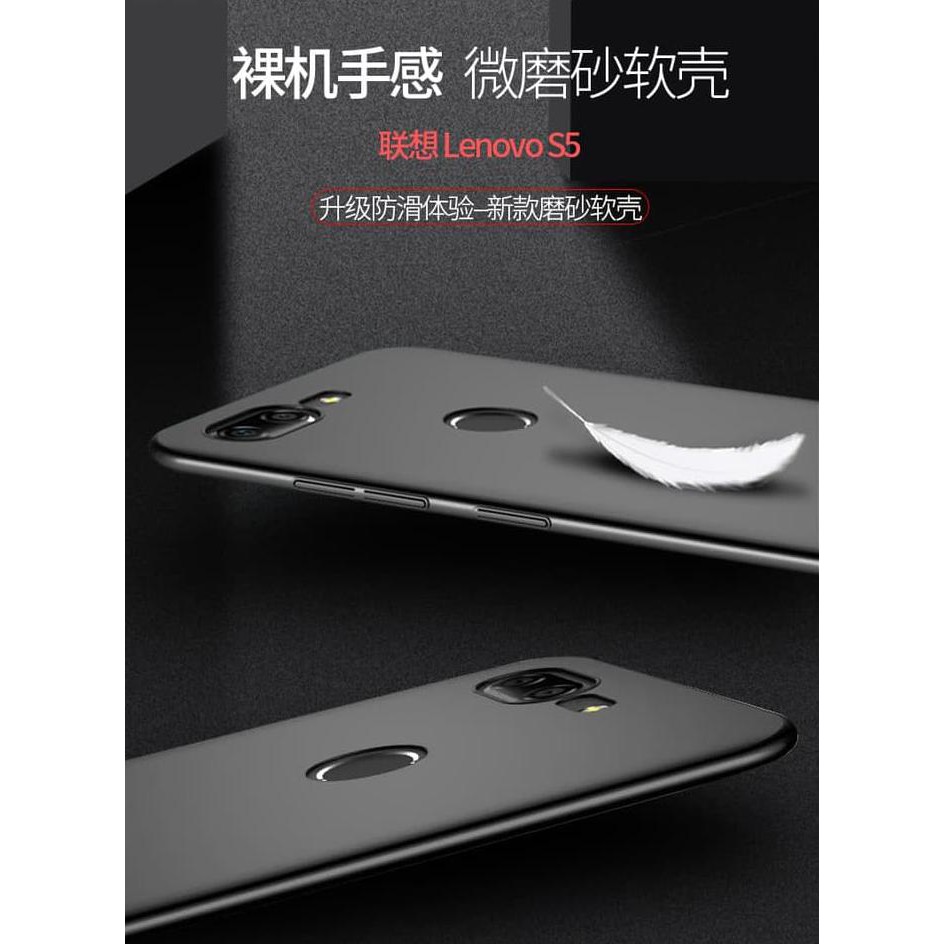 CASE LENOVO S5 K520 SLIM MATTE TPU MACARON LIST  SOFT CASE HANDPHONE