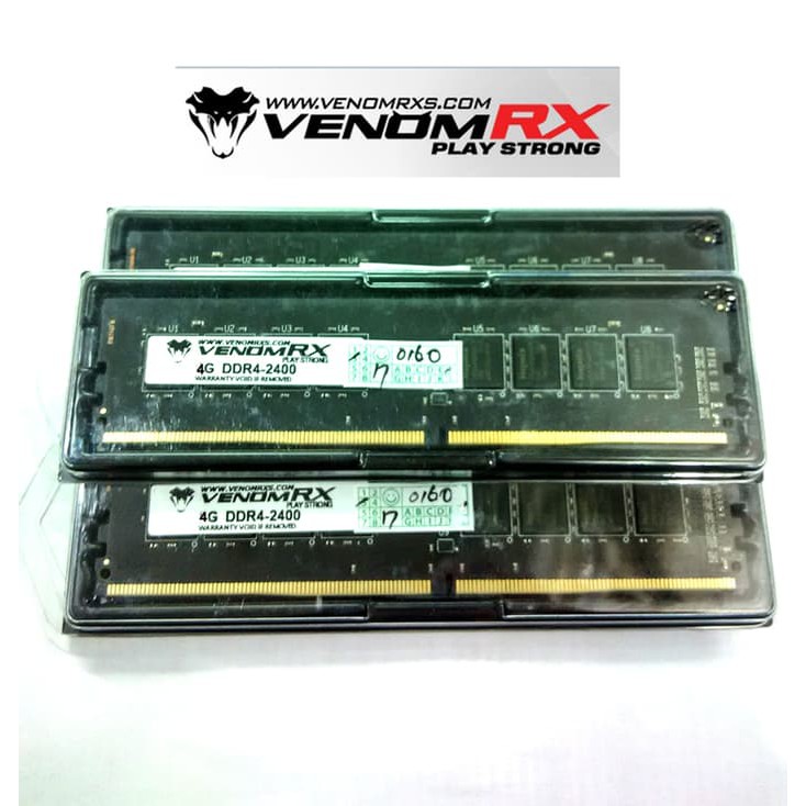 LODIMM VENOM RX DDR4 4GB PC2400