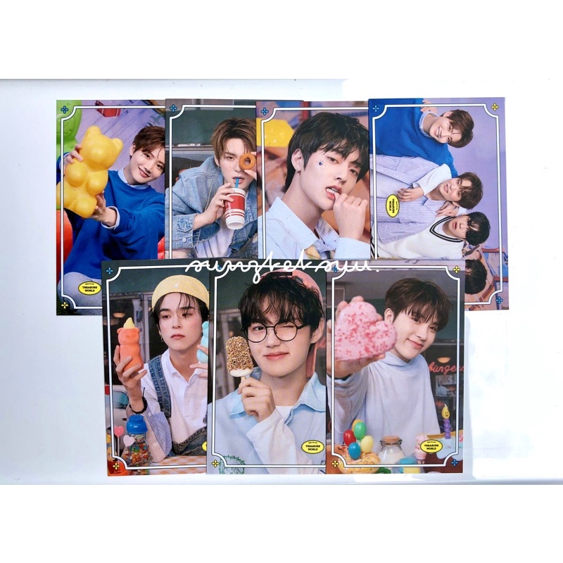 pc bene weverse unit haruto junkyu jihoon yoshi jaehyuk mashiho yedam hyunsuk jeongwoo doyoung asahi