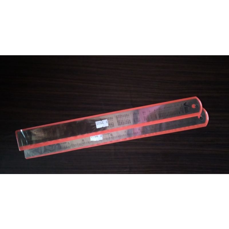 

penggaris besi 30 cm