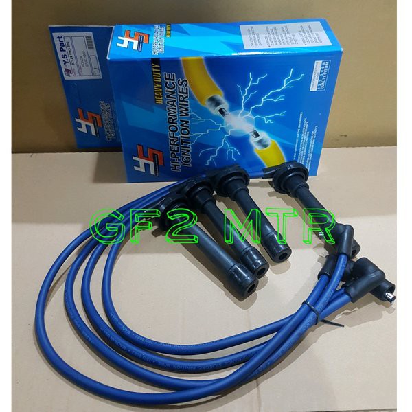kabel busi cable busi racing grand civic civic lx nouva nova genio estilo made in USA Terjangkau