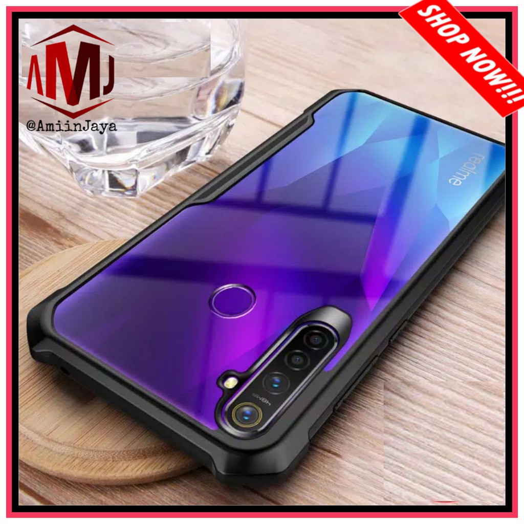 Case Realme 5 Pro Ipaky Shield Transparent Premium Hard Case