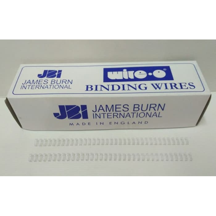 

A401Xjex Jbi Spiral Kawat A4 3:1 No. 5 (5/16") - Putih (Box Isi 100 Batang) D501Cnf