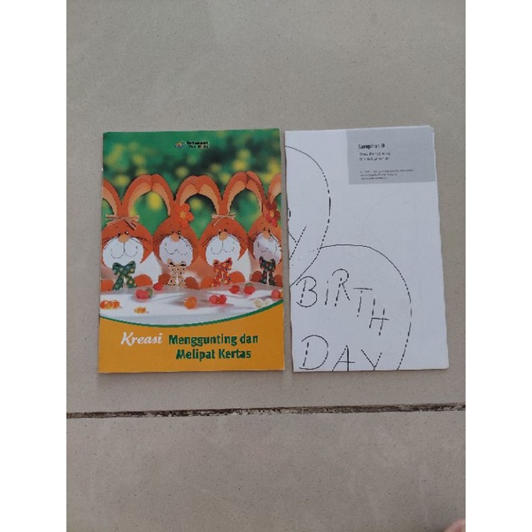 

erlangga for kids: kreasi menggunting & melipat kertas