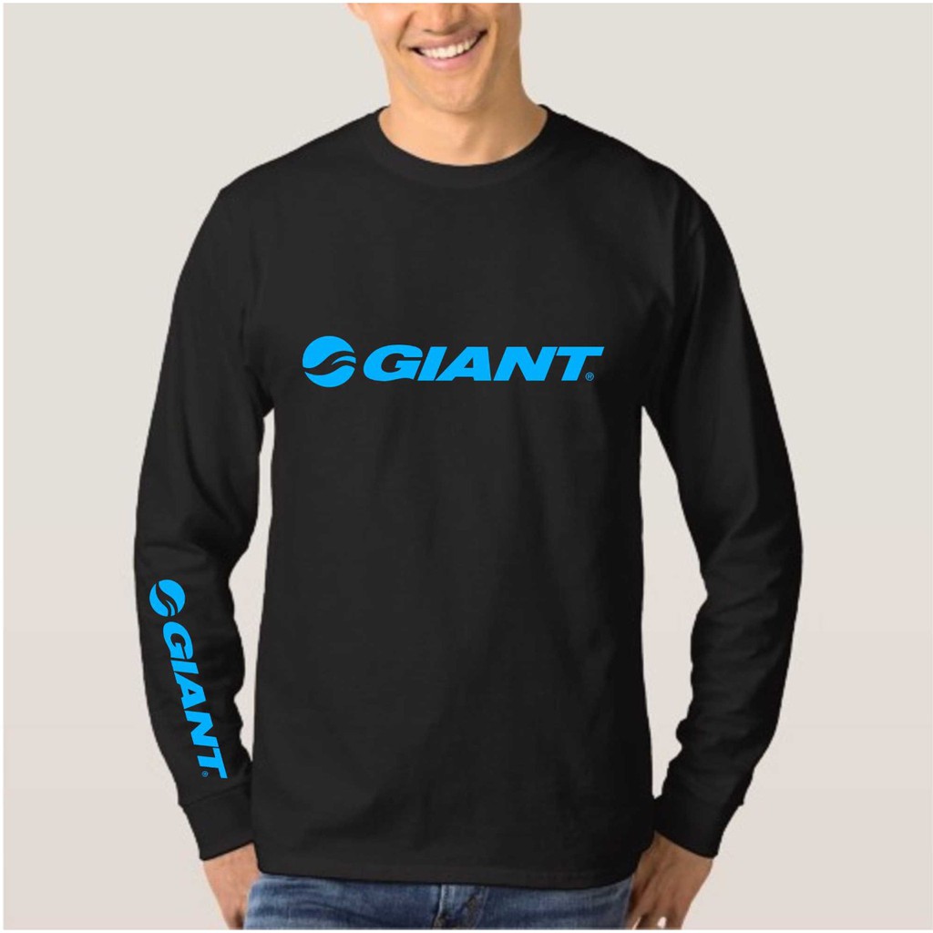 KAOS LENGAN PANJANG SEPEDA GOWES PAKAIAN KAOS PRIA WANITA