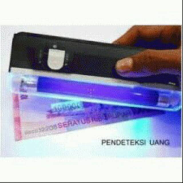 Detektor uang palsu