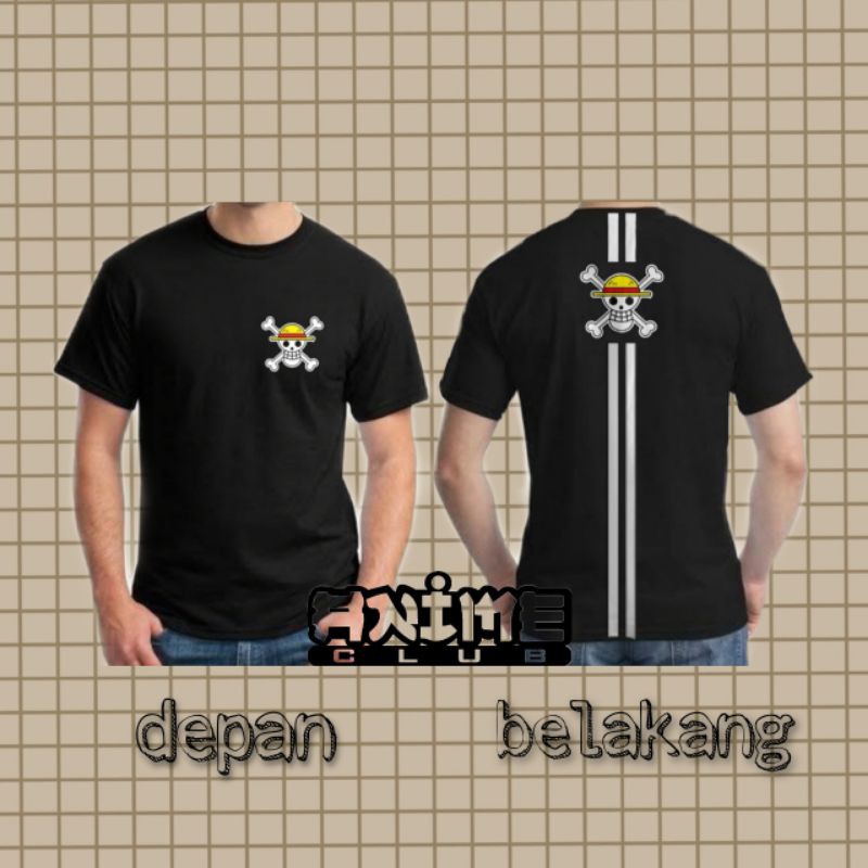 Baju Anime - One Piece Logo