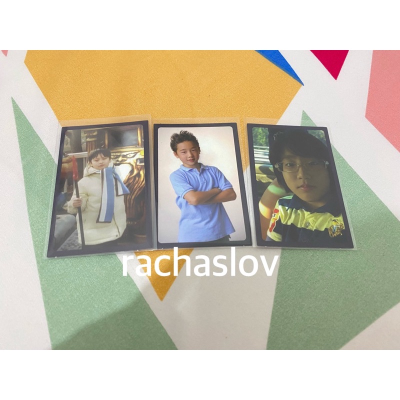 PC CH CHILDHOOD STRAY KIDS SKZ BANGCHAN LEE KNOW HAN