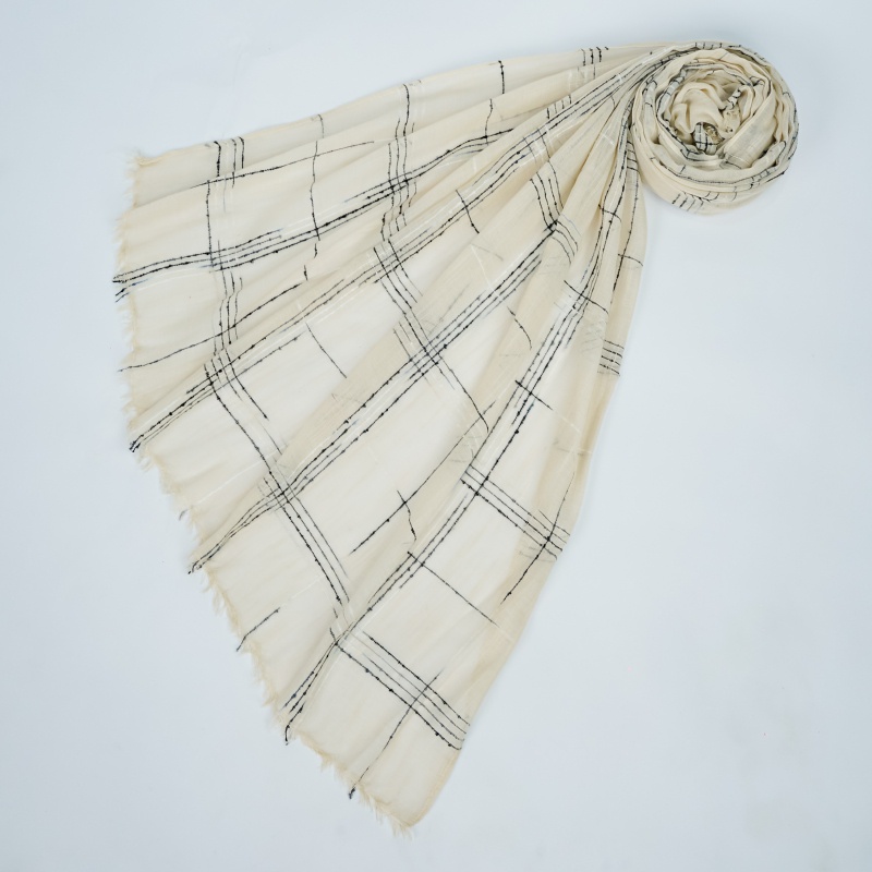 Naughty Syal Scarf Wanita – FSC191200108-108CREAM