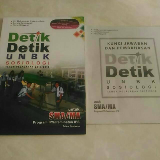 

Buku Detik UNBK Sosiologi SMA/MA