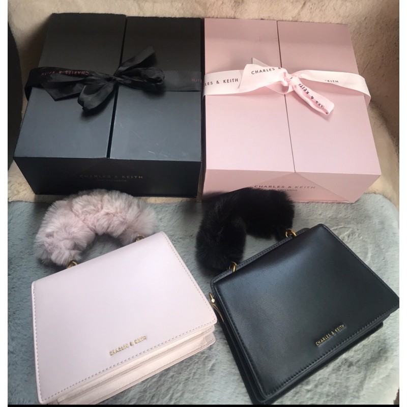VIERA FASHION - Tas Wanita Branded / Tas Ck fur gift set / Tas Ck Mini (FREE BUBBLEWARP)