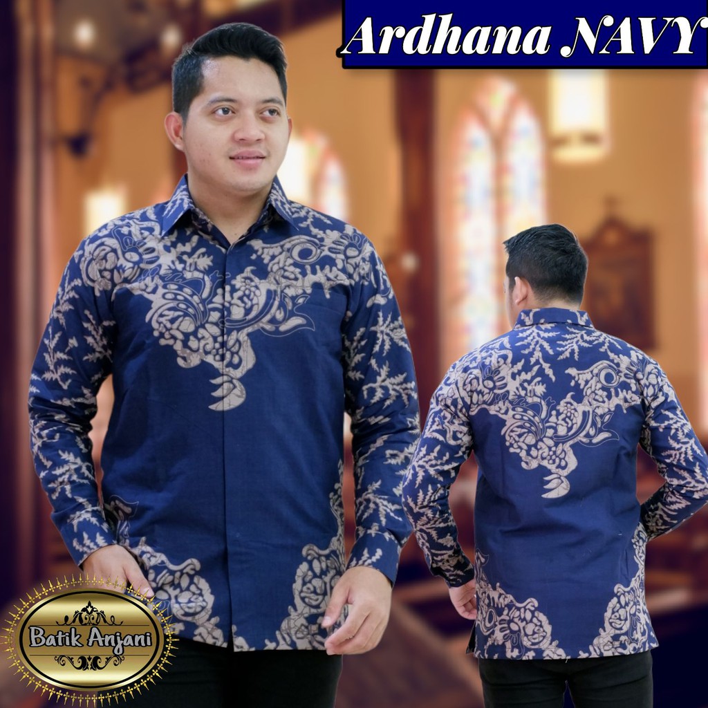 ARDHANA NAVY ANJANI KEMEJA BATIK PRIA SOLO LENGAN PENDEK LAPIS FURING ATASAN BATIK PREMIUM MODERN PRASTOWO MAHKOTA HITAM SETYO LUHUR KARTIKO UNGU NATANEGARA GALING IRSO KANGEN KAMULYAN MERAK DONGKER  YUDHISTIRA PERWIRA KOPI LASEM WEDANTA PEKSI GALING IRSO