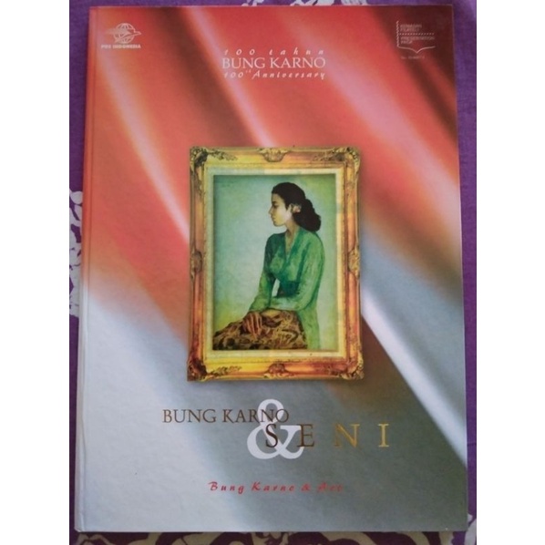 

Album/Folder Buku Prangko Bung Karno & Seni