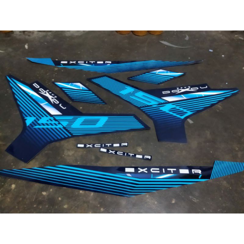 STIKER MX KING DOXOU Y15ZR CUSTOM LIMITED EDITION 079