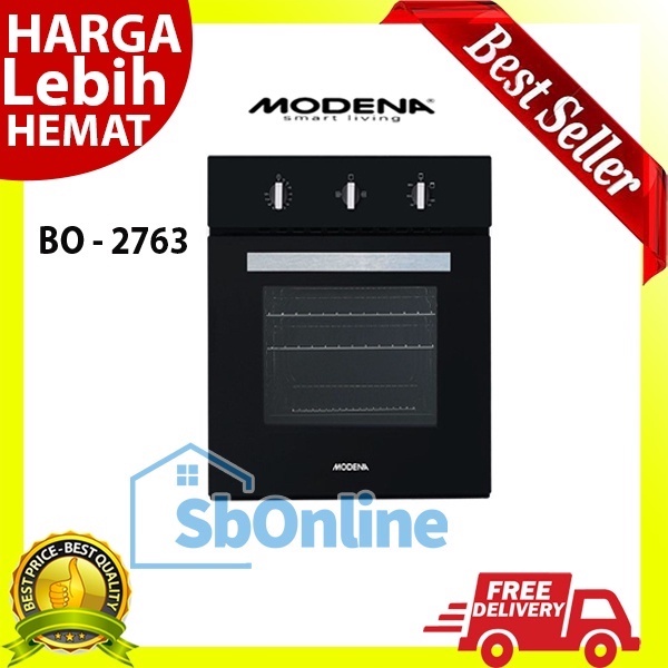 Modena Built In Gas Oven BO - 2763