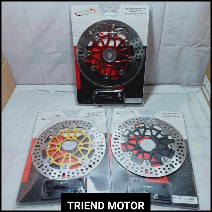 Disk Cakram Piringan Ktc 260Mm Beat Scoopy Vario 125 Vario 150