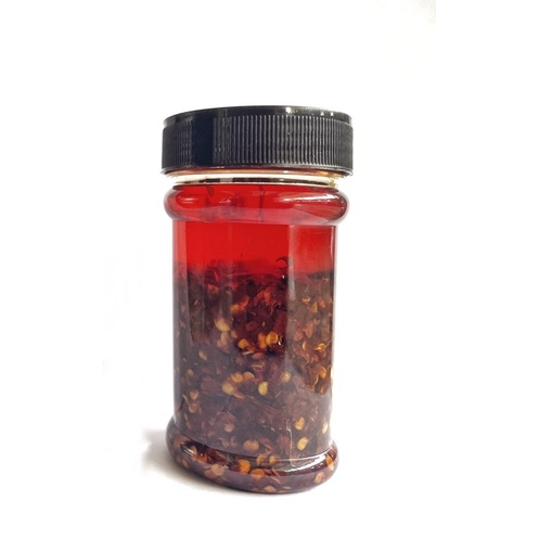 

Chilli oil / minyak cabe / dapoer bu adhy/ 140gr