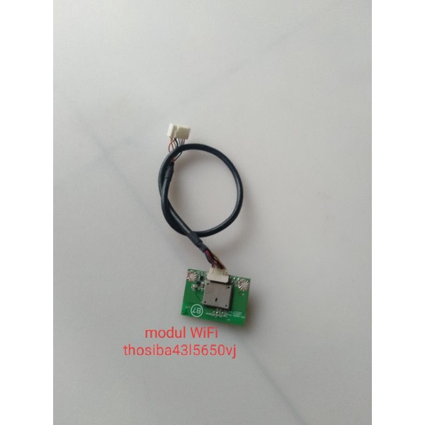 modul WiFi tv led toshiba 43l5650vj 43l5650
