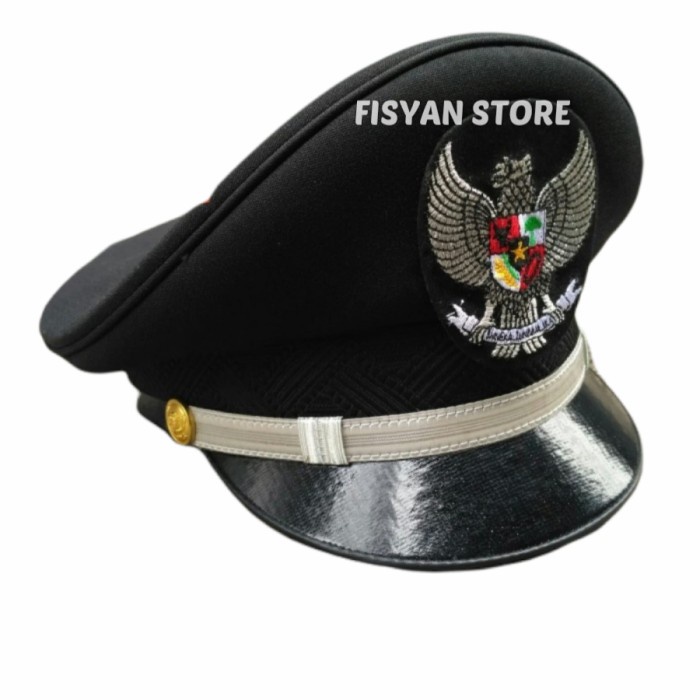 Topi Pet Lurah | Topi Pet PDU Lurah | Topi Pet Kepala Desa | PDU Lurah