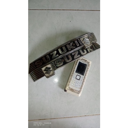 Susuki Family Fr80 Emblem Tangki Family Fr80 Emblem