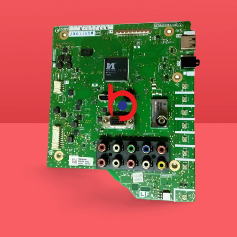 MB - mainboard - mesin TV SHARP LC- 32LE340M - 32LE340 M - LC32LE340M