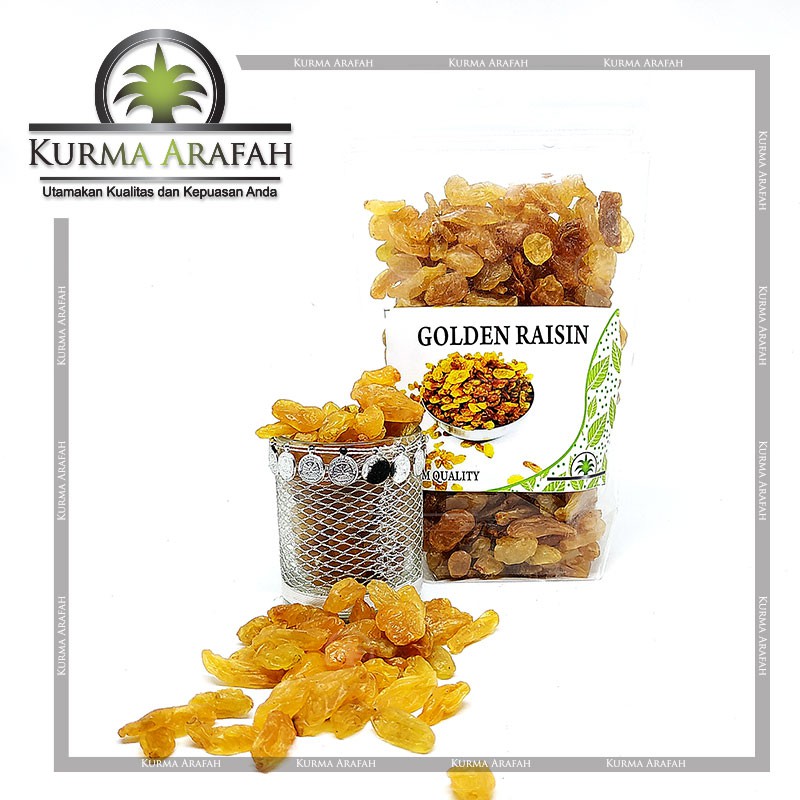 Kismis Asam Manis 250 gr/ Kismis Raisin / Anggur kering / Oleh Haji