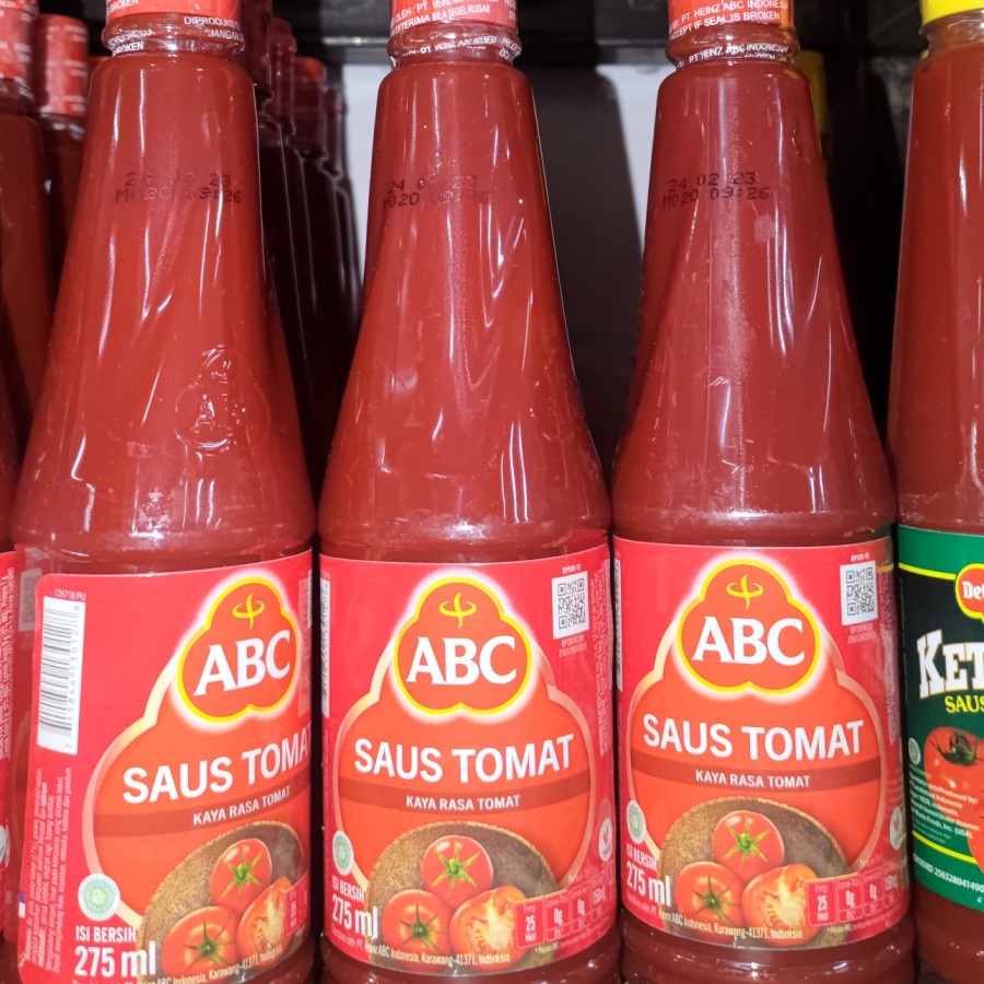 

ABC saus tomat 275 ml