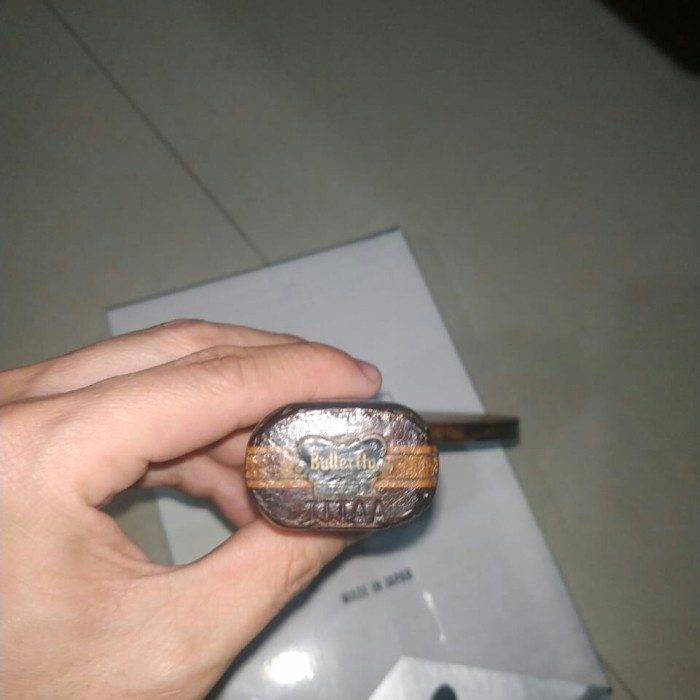 Butterfly special edition Gergely old tag KUPU HITAM