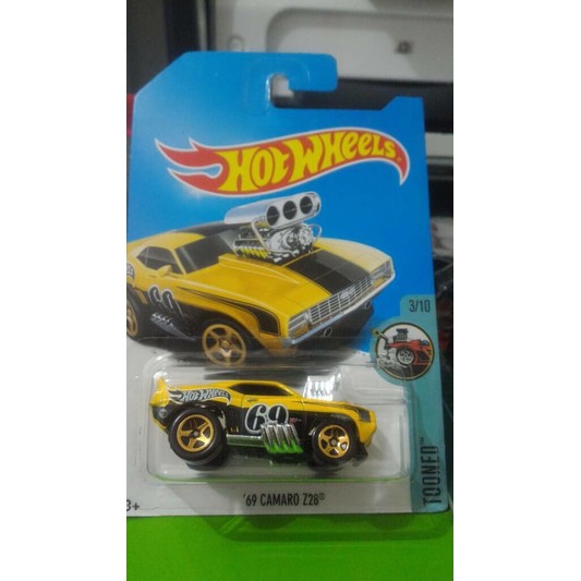 Hot Wheels '69 Camaro Z28 Treasure Hunt