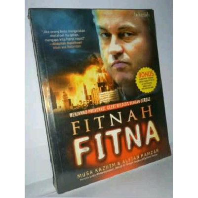 Unik Paket 2 Buku   Islam Mazhab Fadlullah   Fitnah Fitna   Original Limited