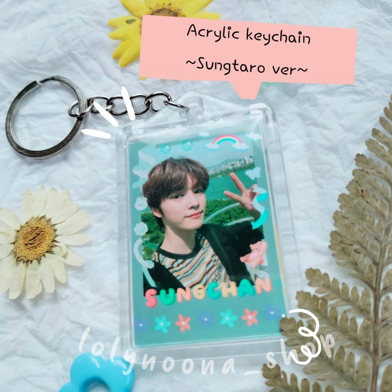 jual-acrylic-keychain-kpop-sungtaro-nct-ver-shopee-indonesia