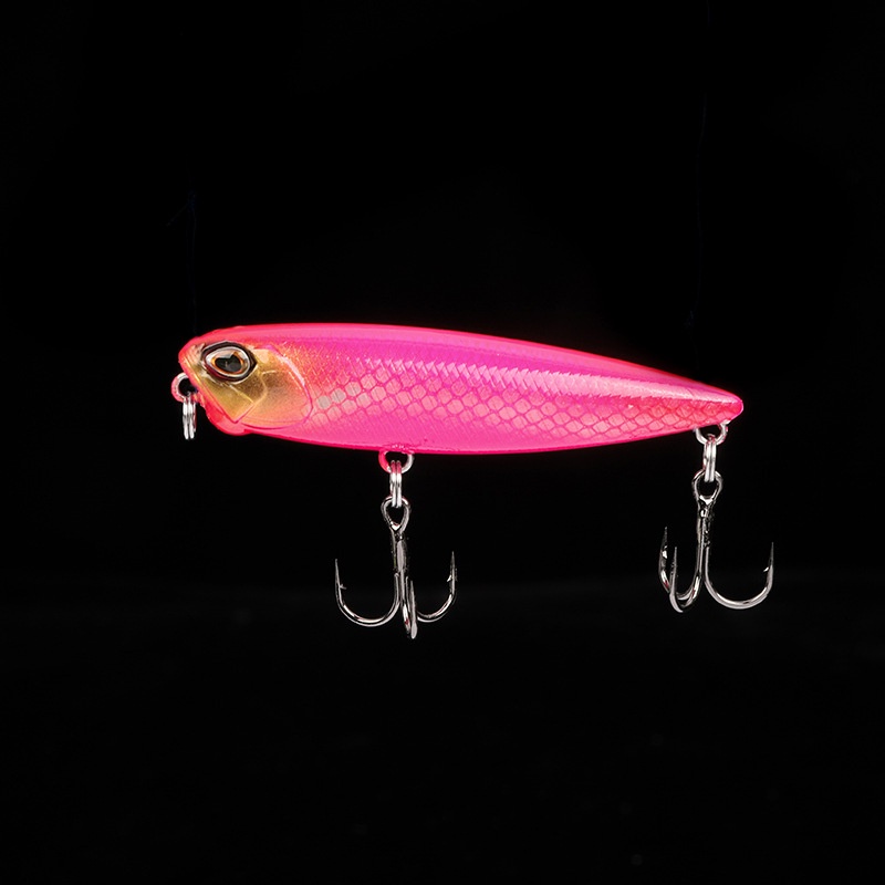 Lure Pencil Umpan Pancing Casting 6.5cm/6g Minnow PopperFloating Fishing Lure Ikan Bass Bait Wobbler Kail Tackle